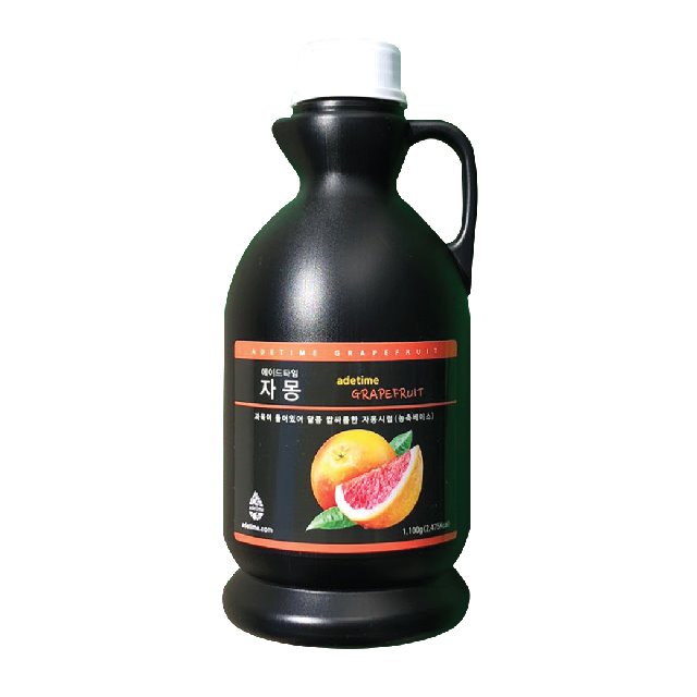 자몽농축액/시럽/에이드1.1kg (Grapefruit Ade)