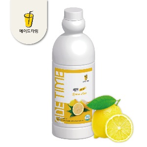 레몬농축액/시럽/에이드1.8kg (Lemon Ade)