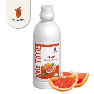 자몽농축액/시럽/에이드1.8kg (Grapefruit Ade)
