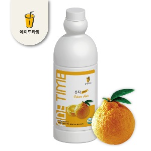 유자농축액/시럽/에이드1.8kg (Citron Ade)
